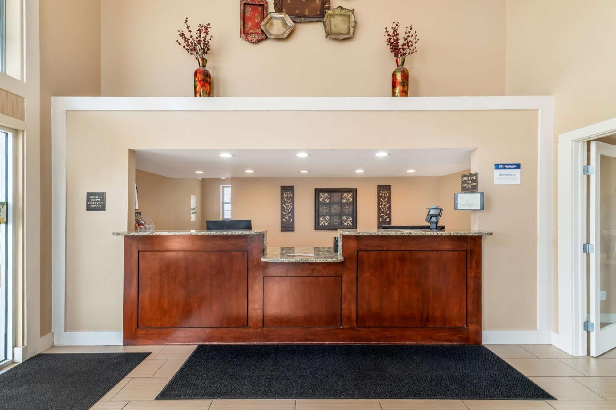 Best Western Padre Island Corpus Christi Exterior photo